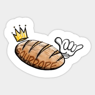 Sourdope Bread Sticker